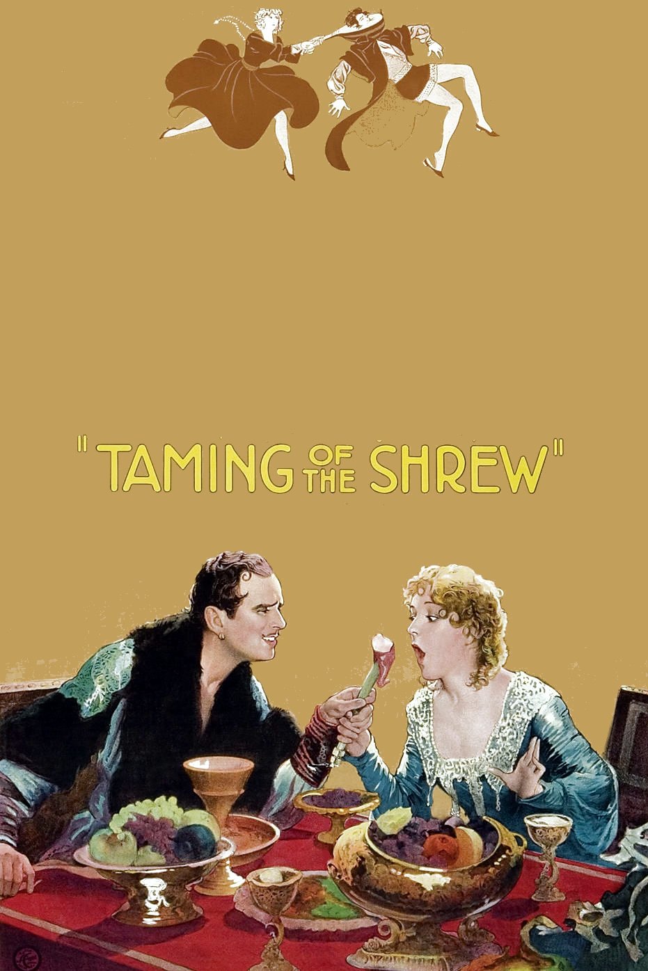 Постер The Taming of the Shrew